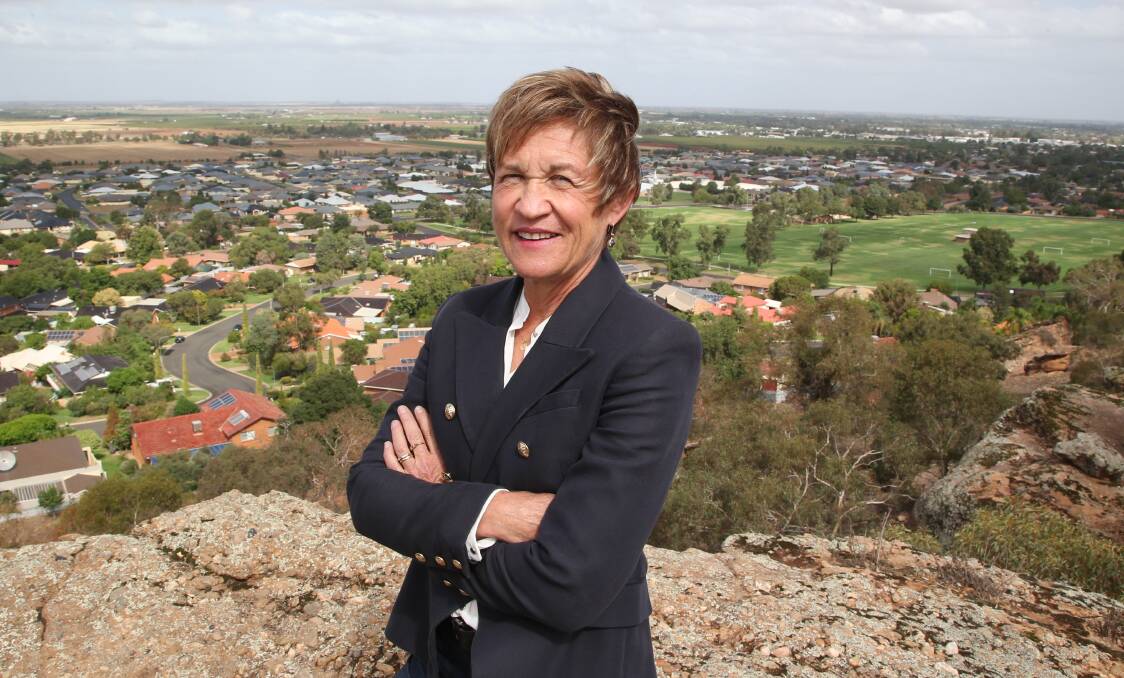 BOUNDARY: Shooters, Fishers and Farmers Party MP Helen Dalton has accused the Nationals of trying to get rid of her by abolishing her seat of Murray.