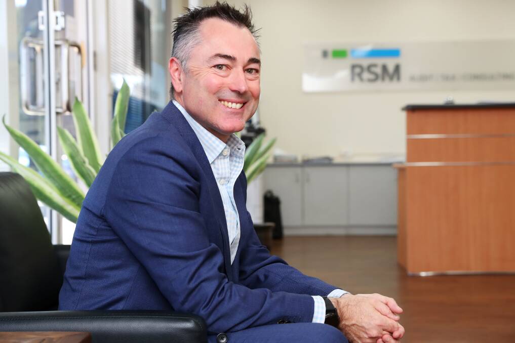 DEBT PRESSURE: RSM Director Andrew Bowcher, who advises individuals and businesses on bankruptcy, debt and financial pressure.