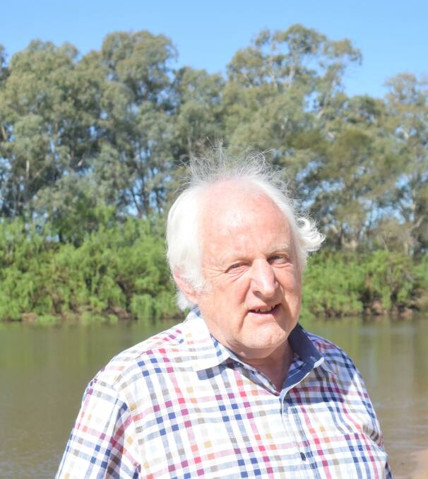 POLICY: Former Riverina federal Greens candidate Michael Bayles says new dams will not help regional NSW's water crisis as there is not enough rain to fill them. Picture: Rex Martinich