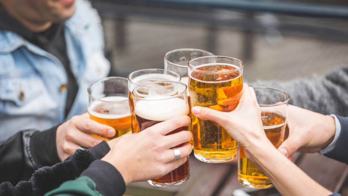 The NSW government will ease COVID-19 restrictions on pubs, cafes, churches and large events from Monday.