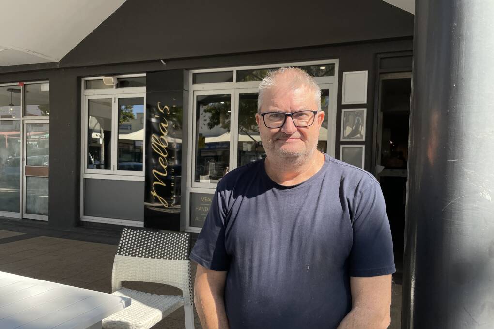 BUSY: Melba's cafe owner Drew Adams, whose venue had its busiest time ever over the Easter weekend. Picture: Rex Martinich