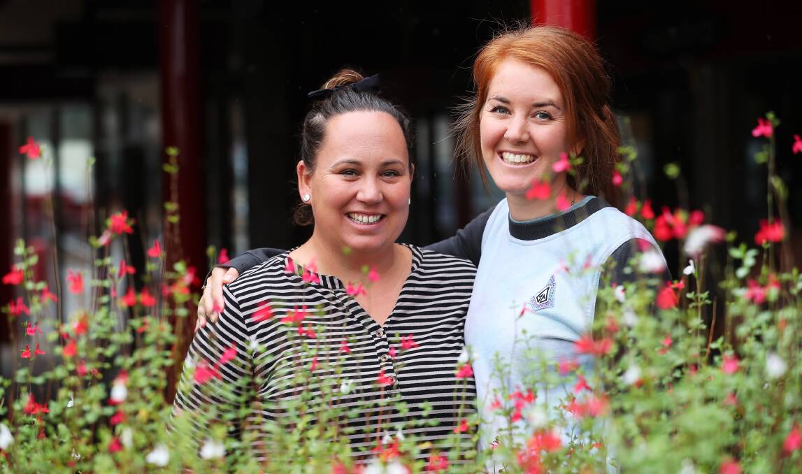 POLICY CHANGE: Riverina Pregnancy and Baby Loss Support co-founders Megan Gaffney and Anna McRorie welcome the new federal parental leave rules. Picture: Emma Hillier