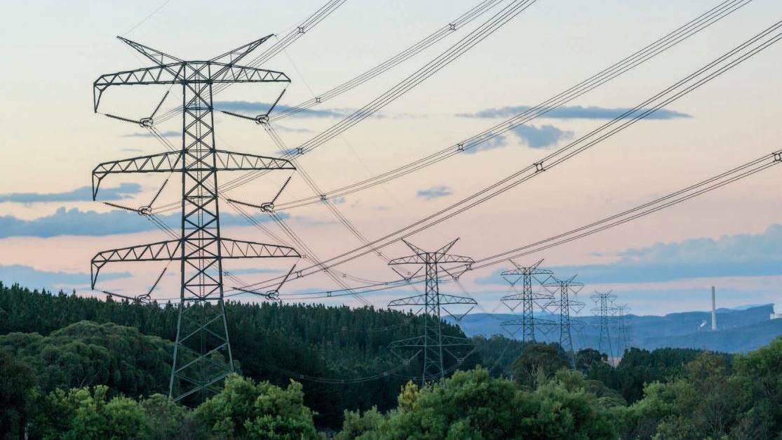 Electricity grid operator TransGrid is planning a 'Humelink' 500-kilovolt transmission line between substations at Wagga, Bannaby and Maragle. Picture: TransGrid