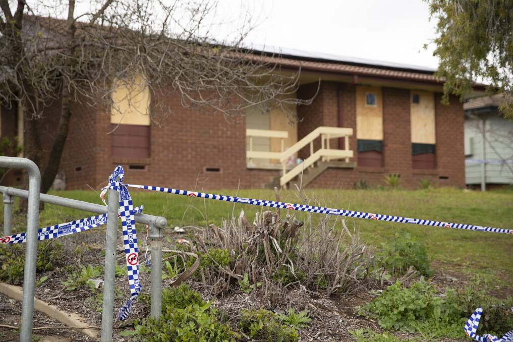 A man has again been denied bail over an alleged murder at a home on Adams Street, Ashmont. Picture: Madeline Begley