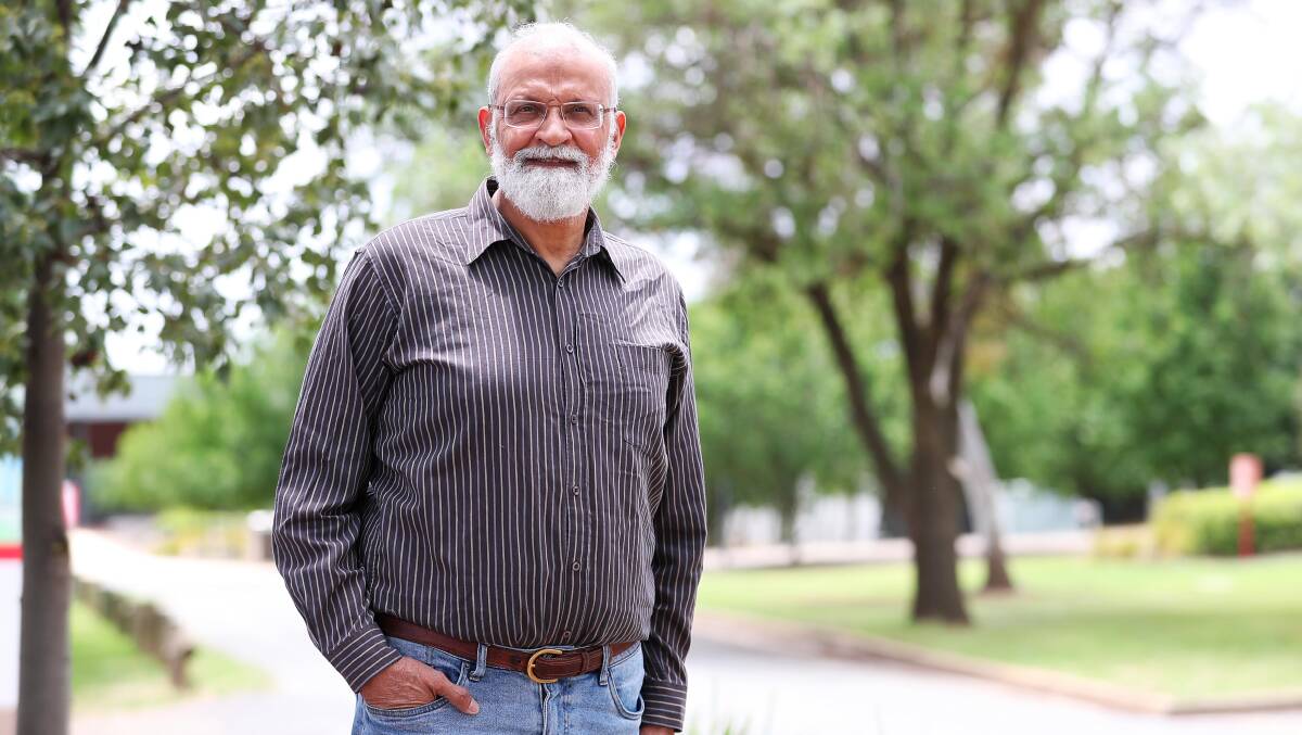 UNDERSTANDING: Muslim Association of Riverina Wagga chairman Dr Ata Ur Rehman, who believes relations between Muslims and the wider community have been improving. Picture: Emma Hillier