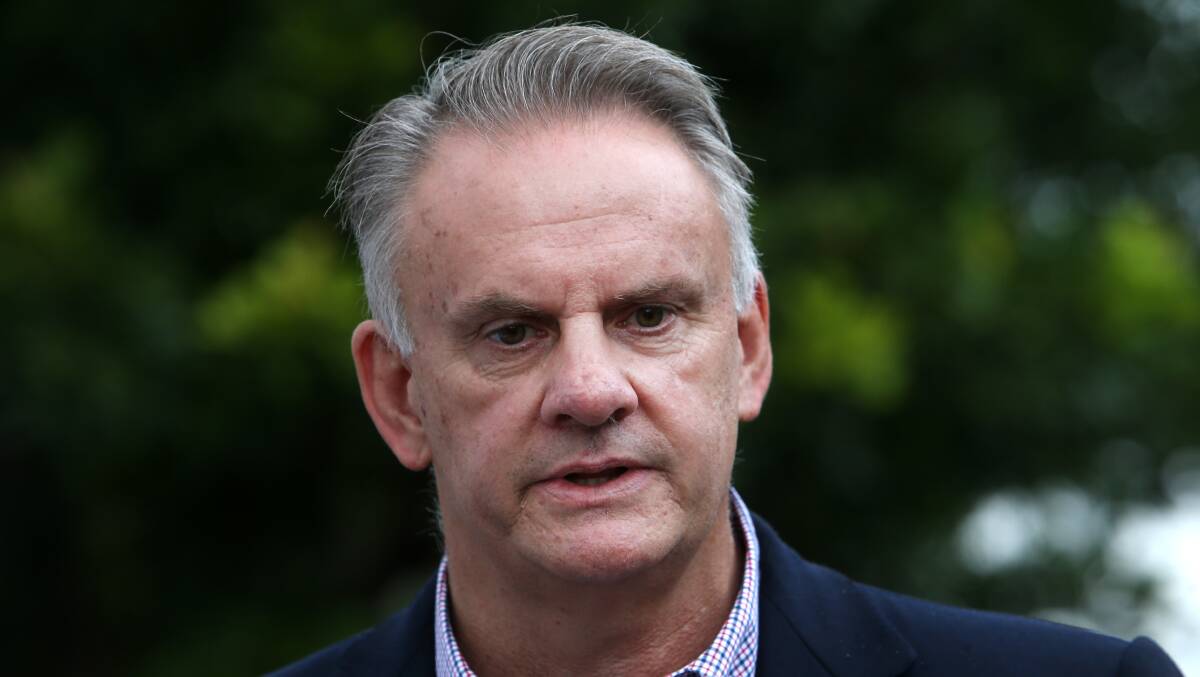 One National MLC Mark Latham, who has backed Wagga MP Joe McGirr's concern that mandatory referral for abortions would put country doctors at risk. Picture: Sylvia Liber