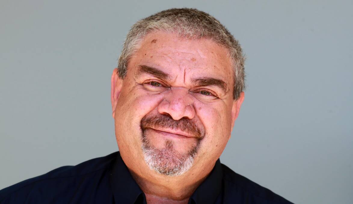 Riverina Murray Regional Alliance chairman John Fernando, who has called for Aboriginal people in the region to get vaccinated for COVID-19. Picture: Les Smith.