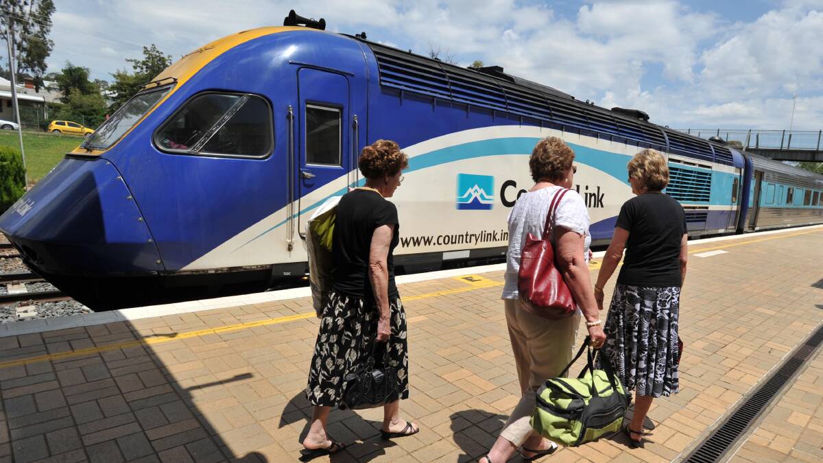 TrainLink has said that Riverina XPT services will not be affected by trains being inspected for critical faults.