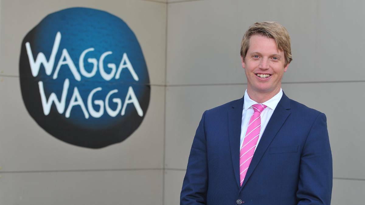 Wagga City Councillor Dan Hayes. Picture: File