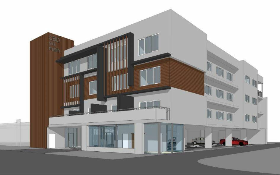 An artists impression of the new hotel for Wagga's Forsyth Street, which had its development application approved on Monday night. Picture: IRIS Planning.