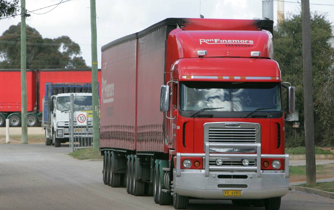 Ron Finemore Transport general manager Scott Finemore has told a federal Parliament committee that several changes were needed to combat challenges to the freight industry. 