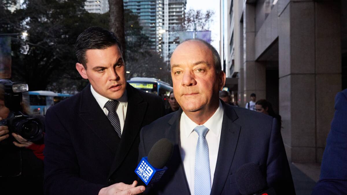 QUESTIONS: Wagga MP Daryl Maguire leaves the Independent Commission Against Corruption (ICAC) in Sydney on Friday. He later resigned from the Liberal Party due to revelations at the hearing. Picture: Erik Anderson