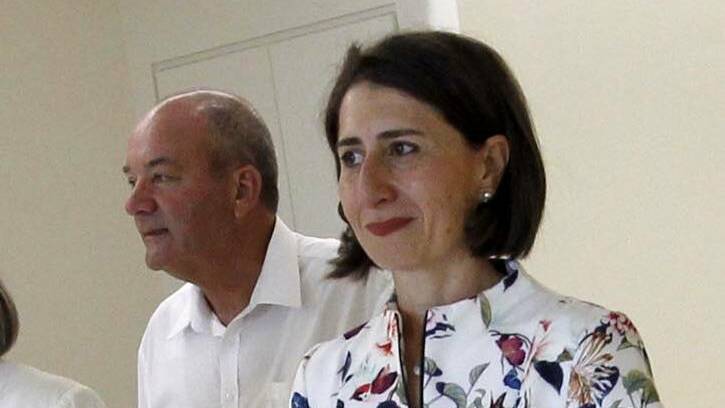 Former Wagga MP Daryl Maguire and NSW Premier Gladys Berejiklian, whose prior relationship could again be investigated by the corruption watchdog over claims Mr Maguire traveled overseas without formal approval. 