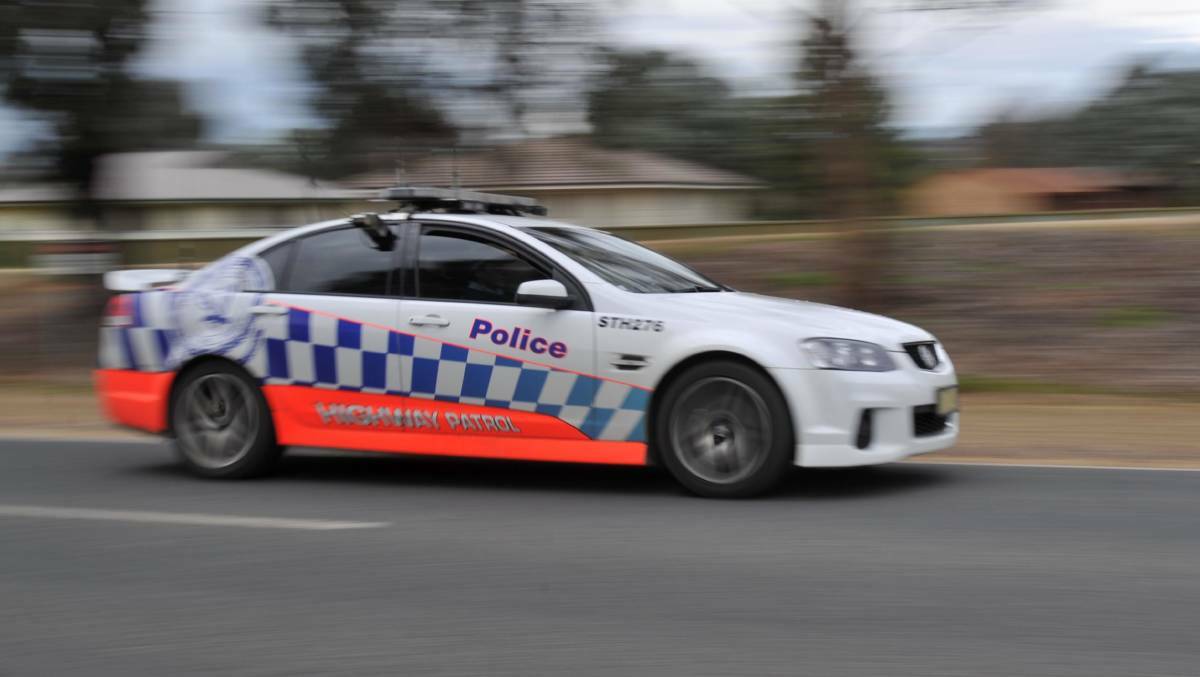 A Riverina Highway Patrol officer found 18 kilograms of cannabis in a Holden ute on the Sturt Highway at Borambola. Picture: File.
