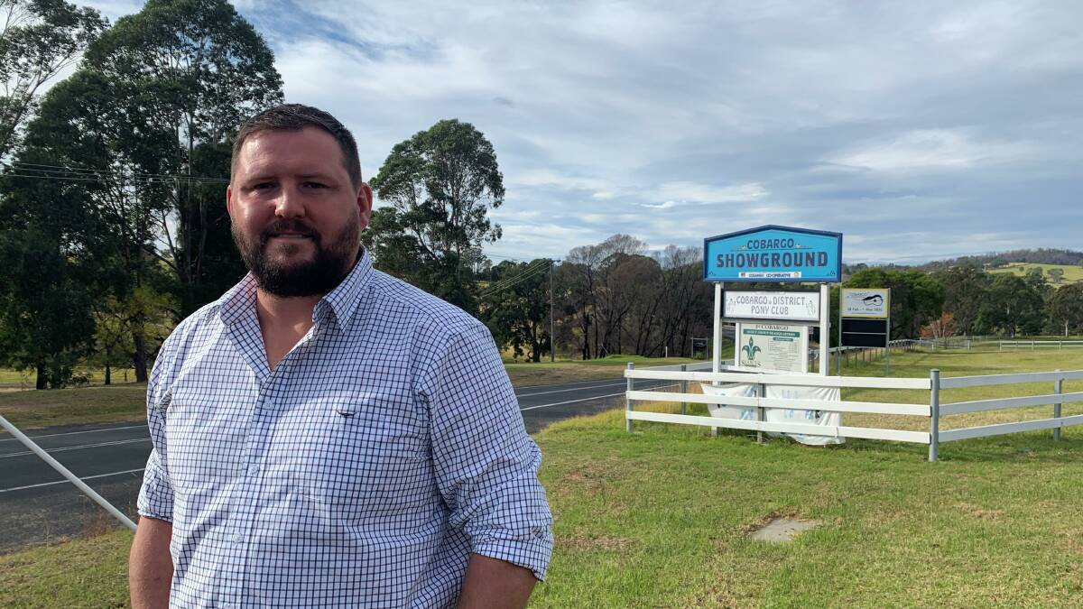 Shooters, Fishers and Farmers Party candidate for Eden-Monaro Matthew Stadtmiller, who won more votes than the National Party in some areas of the Snowy Valleys during the Eden-Monaro byelection. Picture: contributed