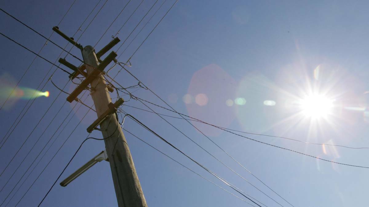 Power restored to city's north and outlying towns