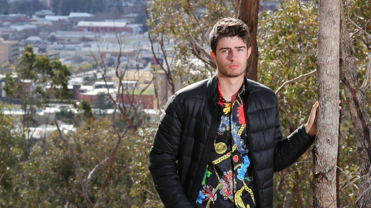 Thomas Gardiner, Under 25 Community Member of the Wagga Crime Prevention Group, says its sad that youth offenders are giving the city a bad name.