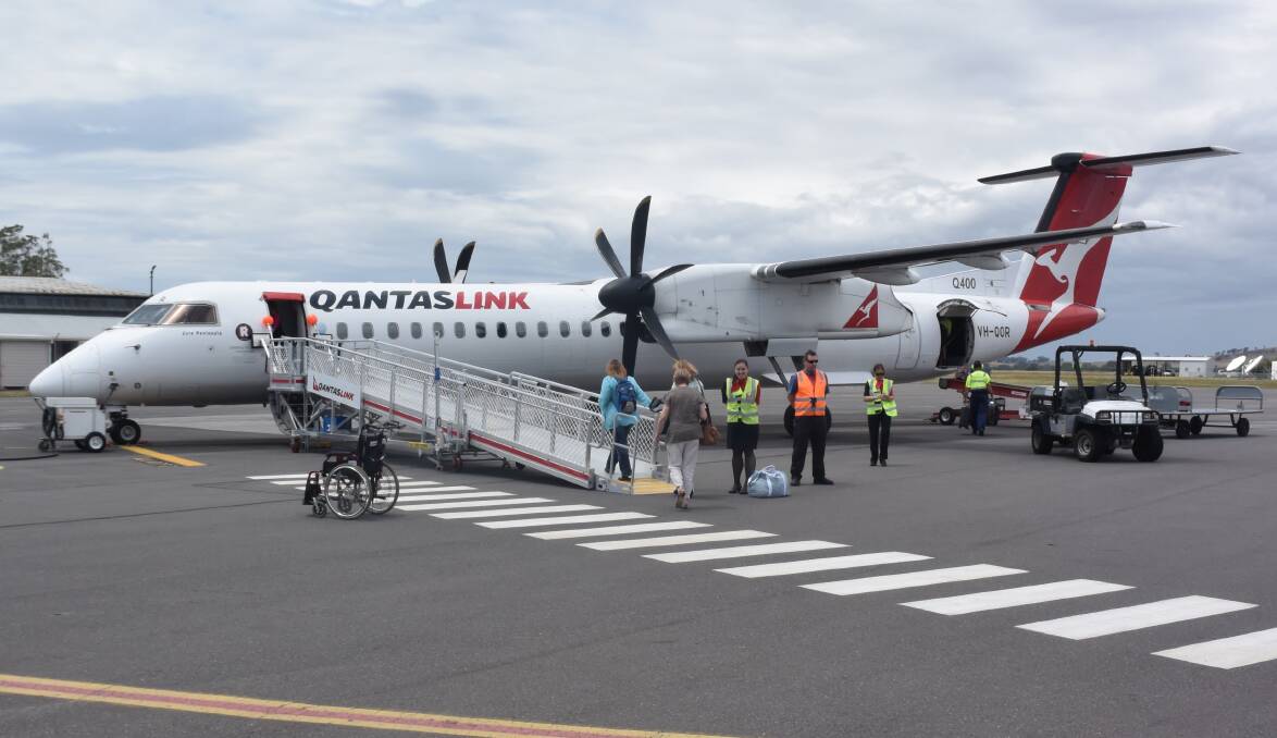REMOTE DISCOUNT. The QantasLink airline has confirmed it will not expand its discount flight program for passengers to areas like Wagga after adding several remote locations to a fare cap scheme.
