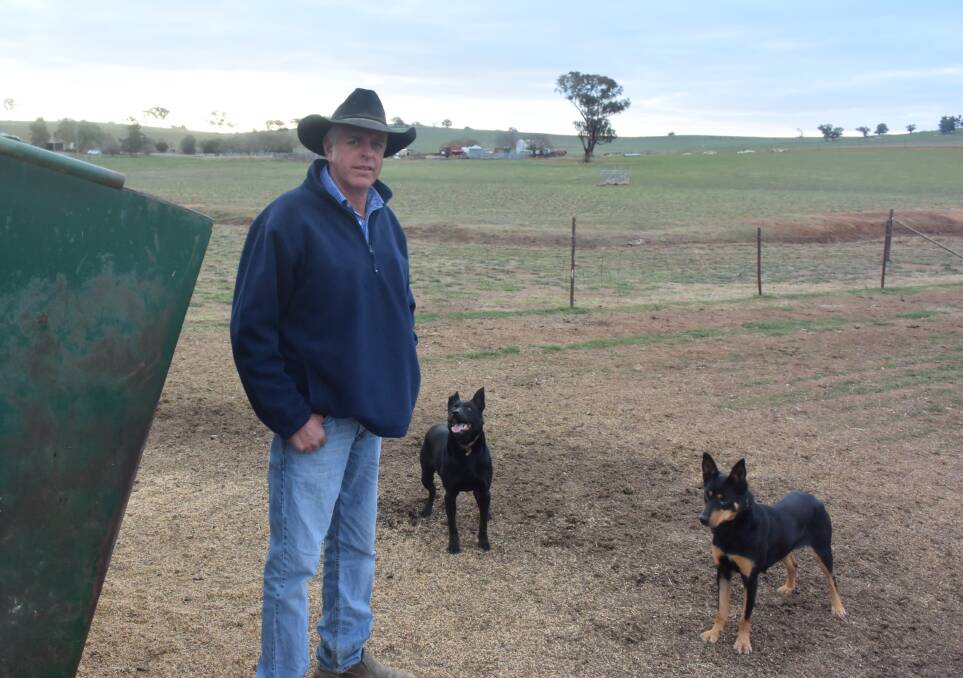 Downside farmer and livestock agent Steven Condell has been contacted by clients who are worried about a trade dispute with China.