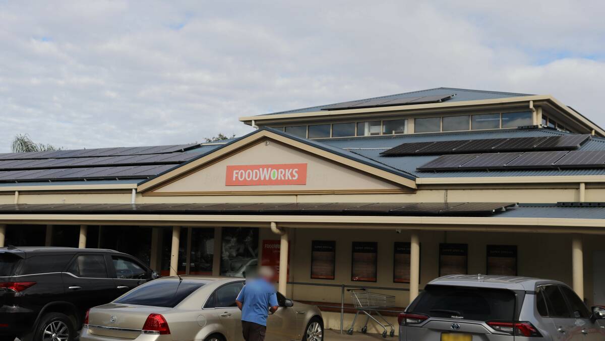 CRIME SCENE: Forest Hill Foodworks, one of two stores in the same supermarket chain allegedly broken into in May 2020 by Michael William Carr. Picture: Hayley Wilkinson