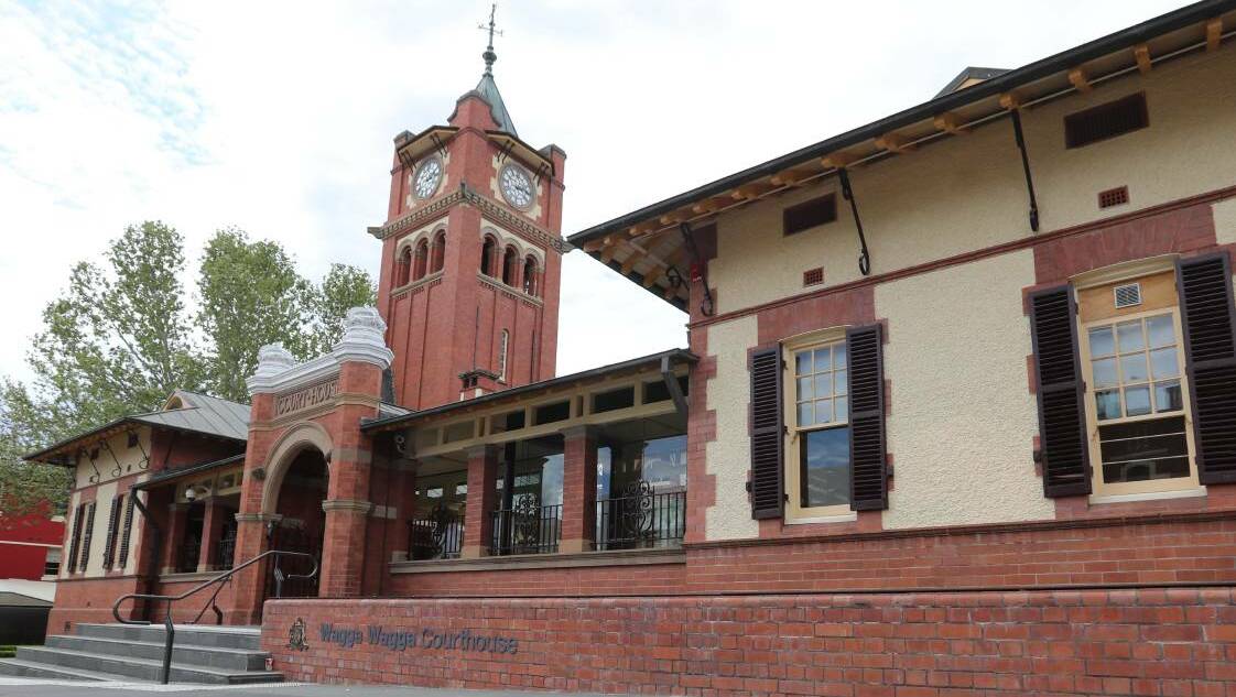 Wagga Court House. Picture: File 