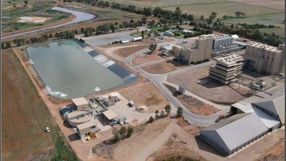 Riverina Oils and Bio Energy at Bomen, which will be home to a new $3.4 million solar farm under a development approved by Wagga City Council. Picture: Flow Power.