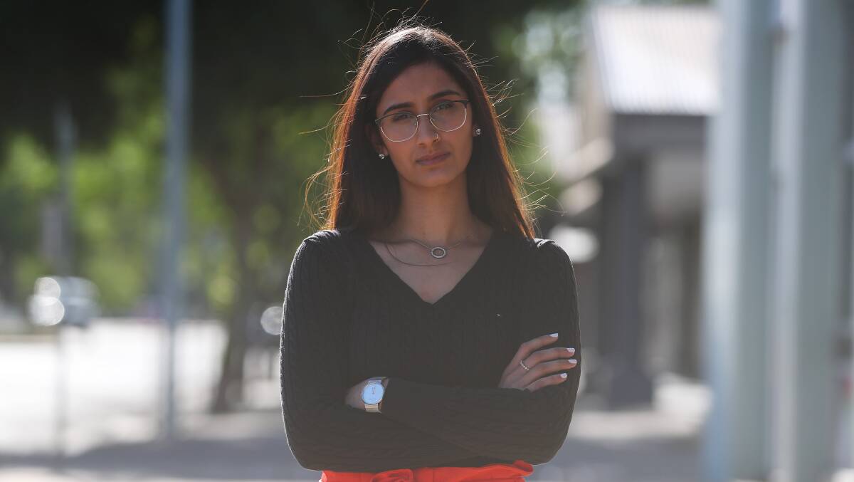 ALL ABOARD: Mariam Rehman, the founder of The cre8tive co. marketing agency, has called for improvements to Wagga's XPT service. Picture: Emma Hillier
