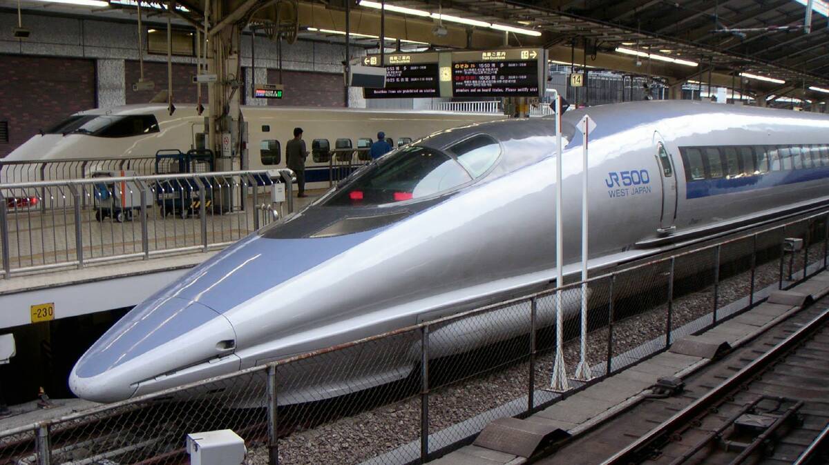 Japan's Bullet Train service, which high speed rail advocates have been trying to establish in Australia for decades. Federal Labor opposition leader Anthony Albanese said such a services could be an "economic game changer" for Wagga.