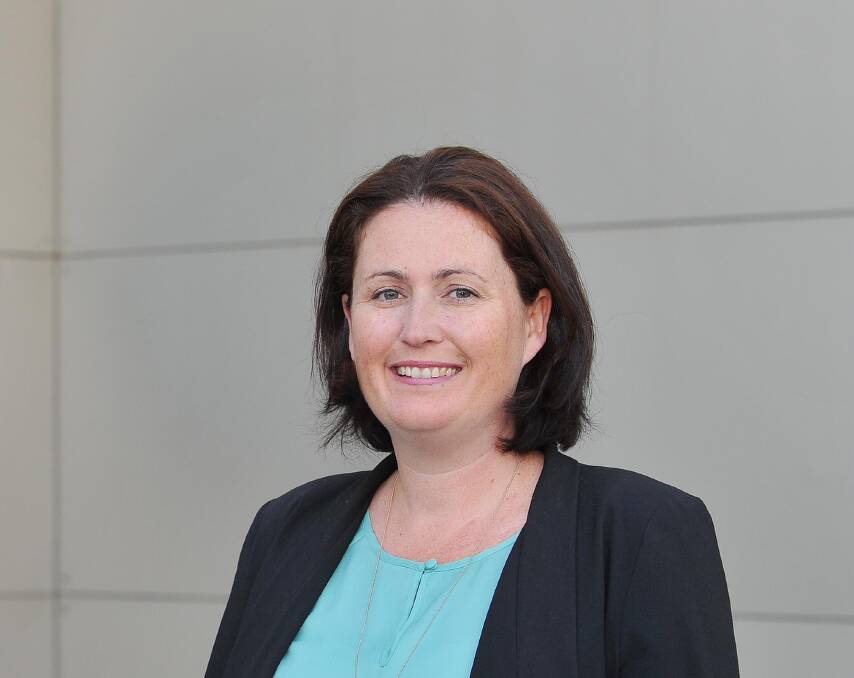 Cr Vanessa Keenan, who is weighing up her options ahead of the Wagga City Council 2018-2020 mayoral election.