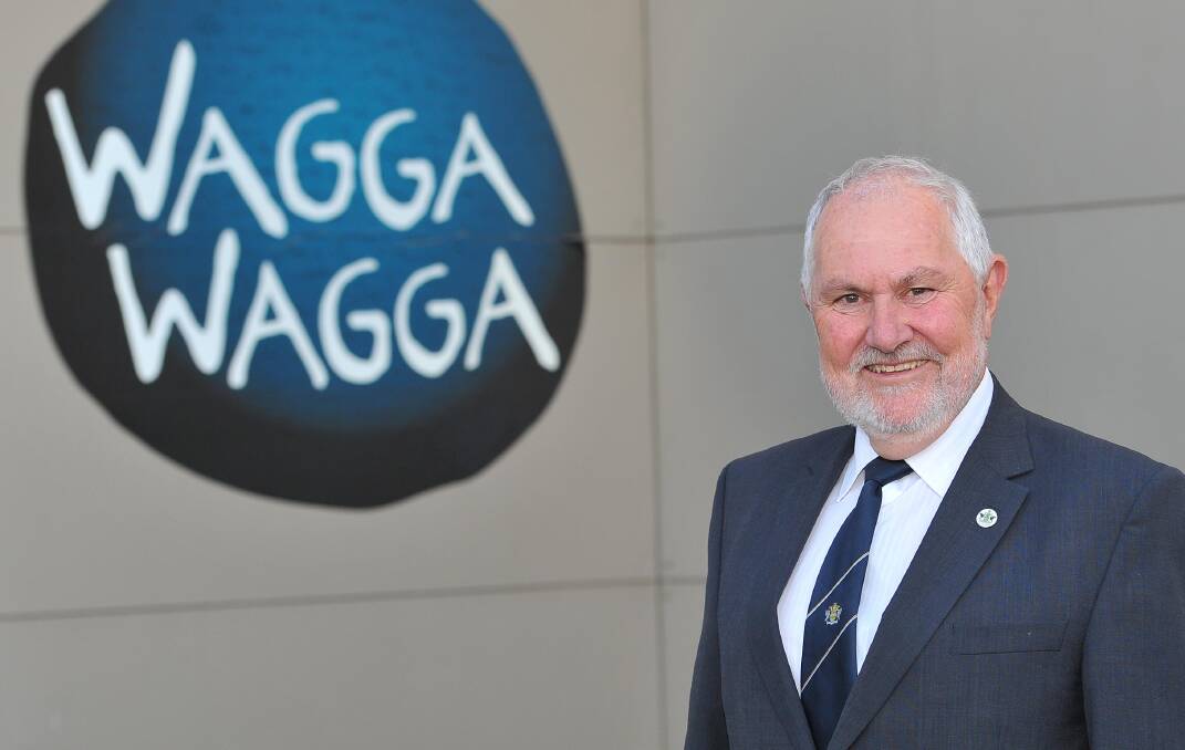 Councillor Rod Kendal will service as Wagga City Council's acting leader in September.