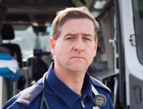 Riverina paramedic John Larter has welcomed a planned body camera trial