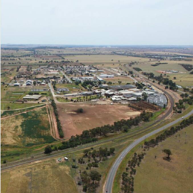 ENERGY HUB: Wagga's special activation precinct, which could be a hub for new hydrogen energy production and use under a NSW government strategy.