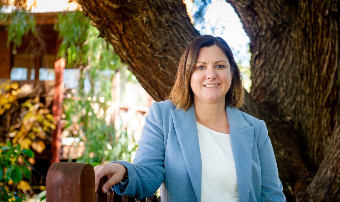 Eden Monaro byelection Labor canididate Kristy McBain said fighting for "good full-time jobs" in the Snowy Valleys was "a key priority". Picture: Elesa Kurtz