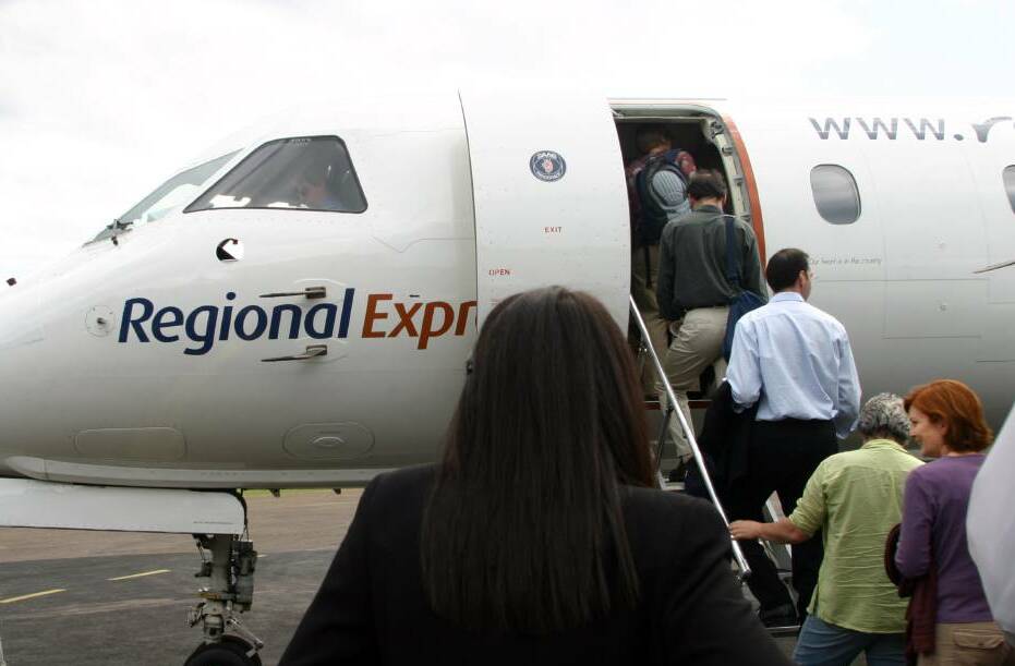 The Regional Express airlines says it needs an airport tax incentive from Wagga City Council in return for a deal on Community Fare discounts.