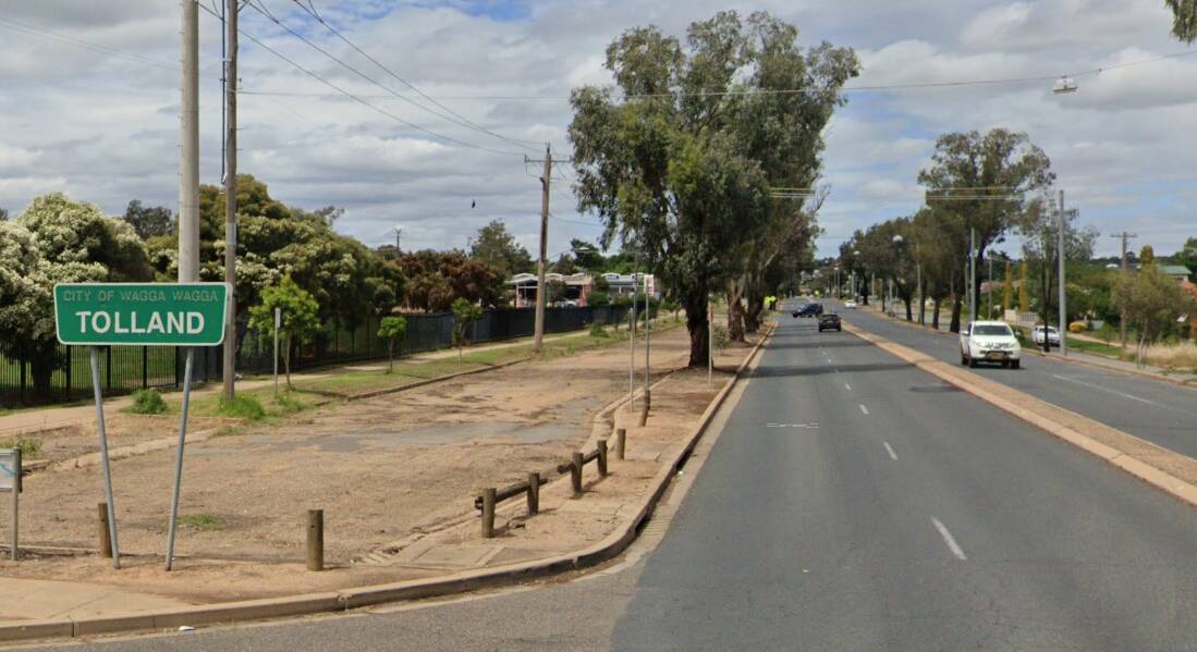 The corner of Leavenworth Drive and Bourke Street in Tolland where Ngatokorua Orake, 40, of Kooringal, was caught speeding and drink driving. Picture: Google Maps