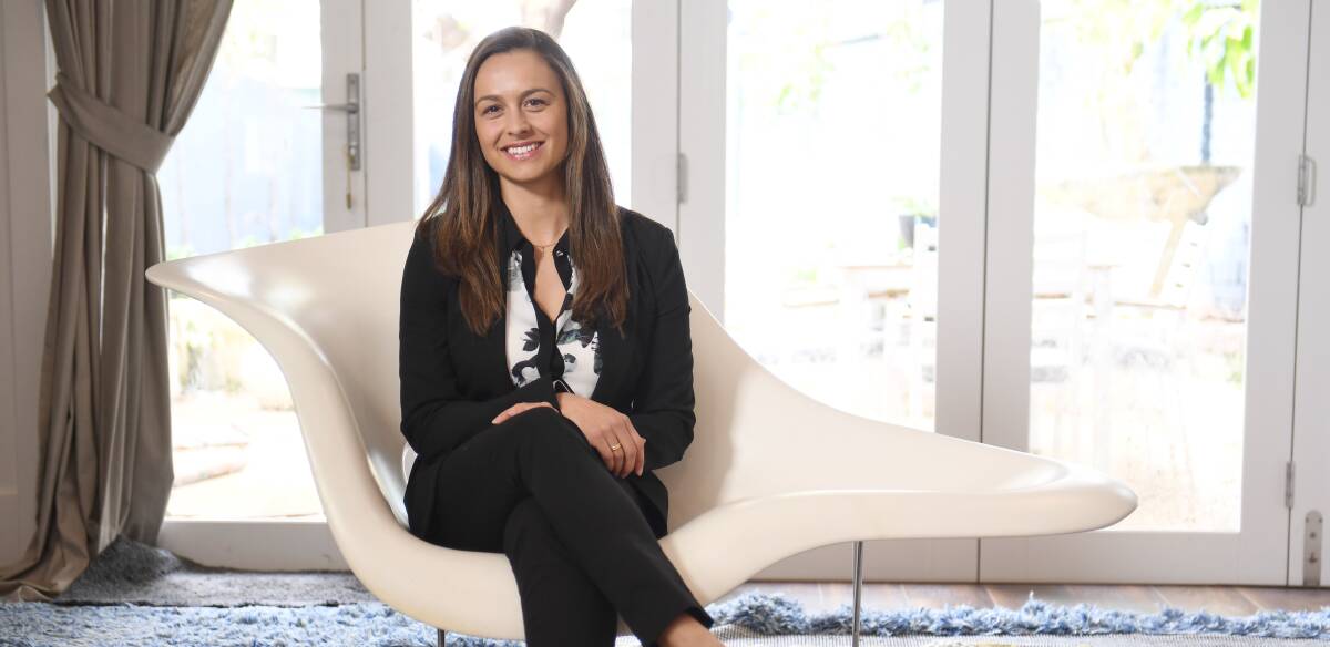 STARTUP: Former Wagga resident Tess van der Rijt, who has founded Private Patient Connect to offer an online patient system for choosing doctors and surgeons. Picture: Nick Moir