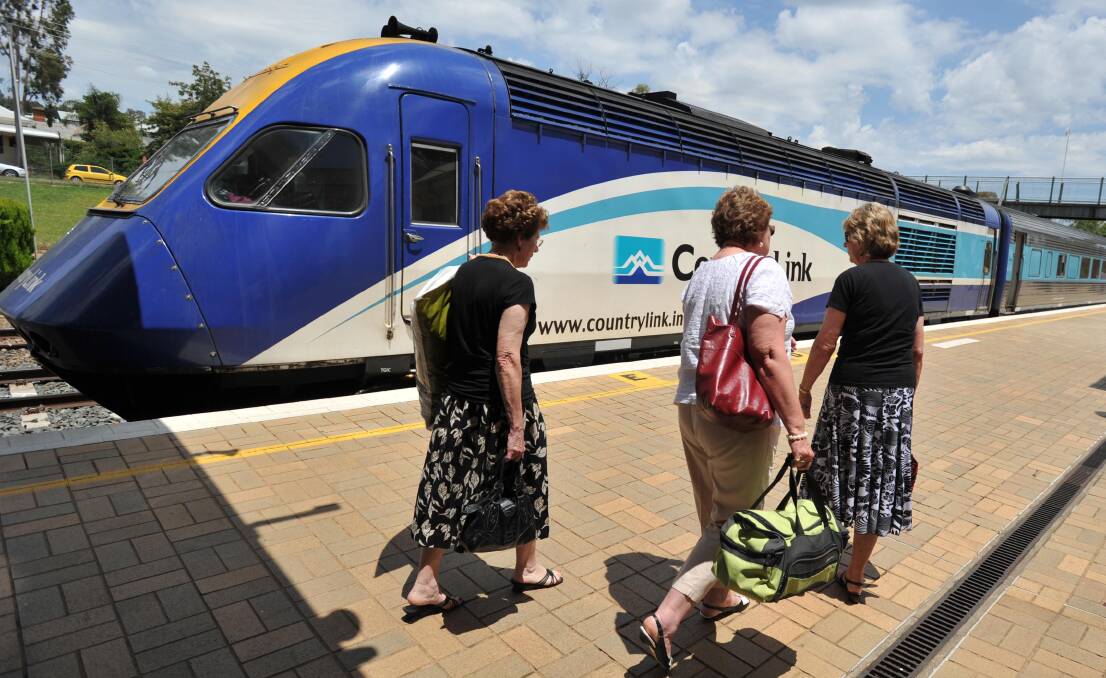 A transport expert has named passenger rail improvements as being vital for Wagga to become a top regional city.