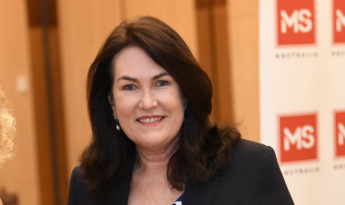 Labor Senator Deborah O'Neill, who has called for Riverina manufacturers to switch their production to personal protective equipment for hospitals.