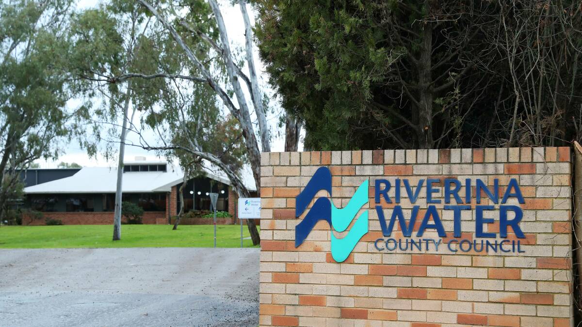 INTRUDERS: The Wagga office for Riverina Water, an organisation that suffered a cyber attack earlier this month. Picture: Emma Hillier