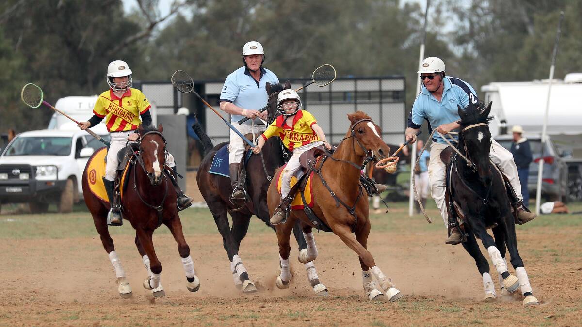 The 2019 Wagga Polocrosse carnival at Euberta