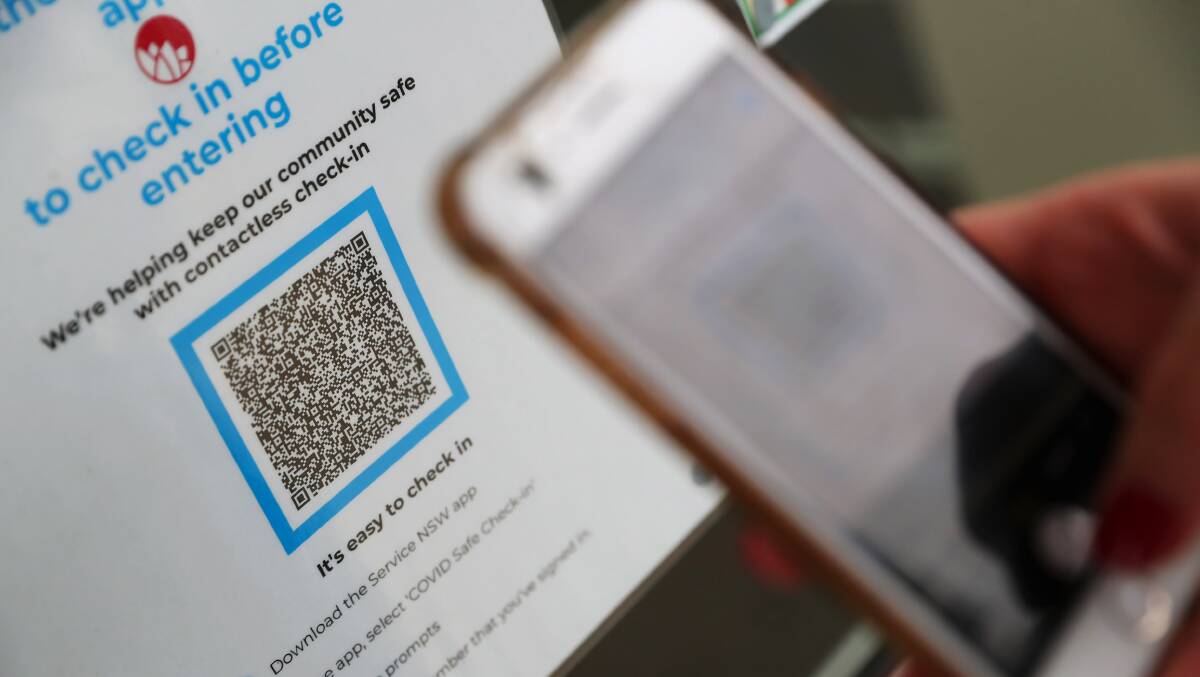 SAFETY NET: Locations within Wagga City Council's boundaries have seen a 45 per cent drop in QR Code check-ins over the past three months.