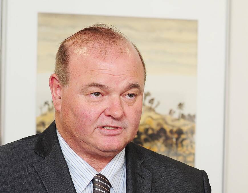 CLAIMS: Former Wagga City Council general manager Alan Eldridge, whom Daryl Maguire's associate Maggie Wang tried to contact and convince to lie to ICAC.