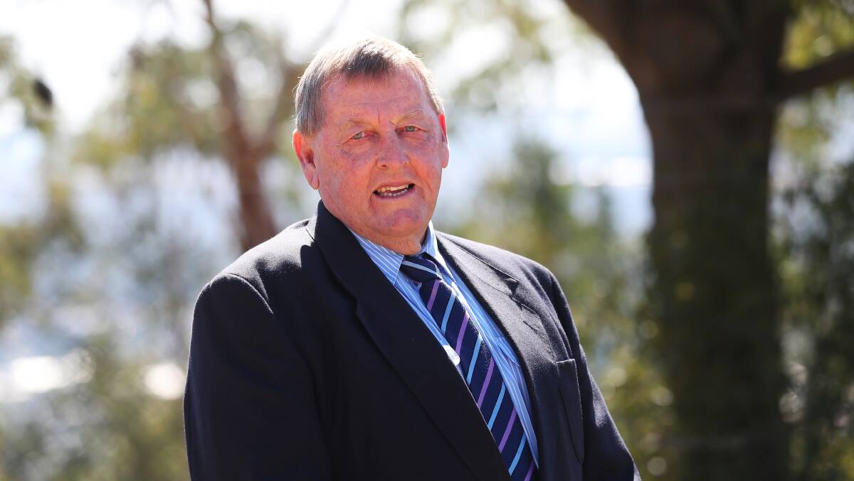 Cootamundra-Gundagai mayor Abb McAlister, who has asked his fellow councillors to support potential legal action against the NSW government for financial damages as result of the council merger. Picture: Emma Hillier