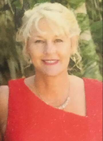 Port Macquarie resident Ruth Ridley, aged 58, who went missing while visiting family in Tumbarumba last week. She has has been described as being Caucasian in appearance, about 175 centimetres tall with a thin build, fair complexion and blonde hair.