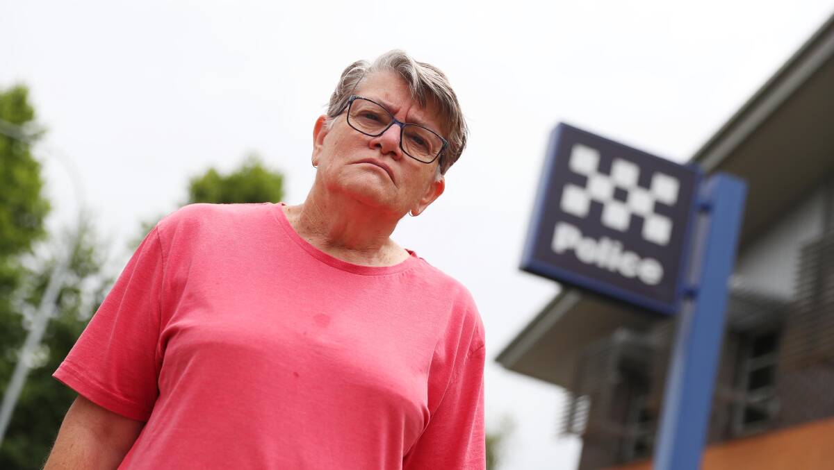TERRIFIED: Uranquinty's Jan Bourke was left unable to sleep in her own home after her house was broken into and her car stolen just days later. Picture: Emma Hillier 