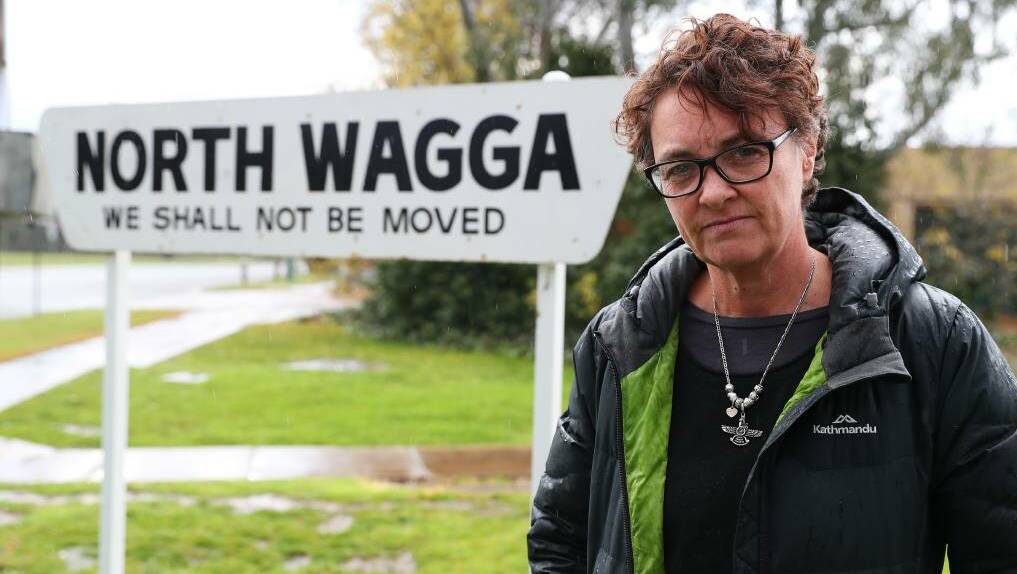 North Wagga Resident Association treasurer Fiona Ziff