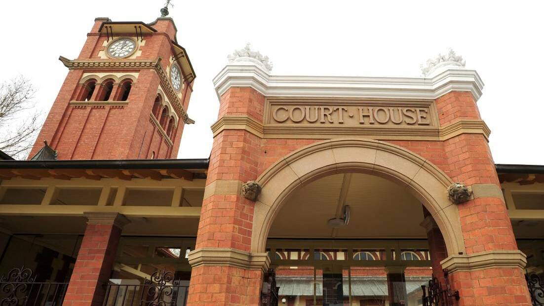 Wagga Court House. Picture: FILE