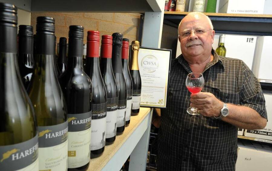 CLARIFIED: Cottontail Wines owner Gerry McCormick, who reappeared at ICAC yesterday to admit he lied and concealed the full extent of payments made to him for his part in a cash-for-visa 'scam'. Picture: FILE 