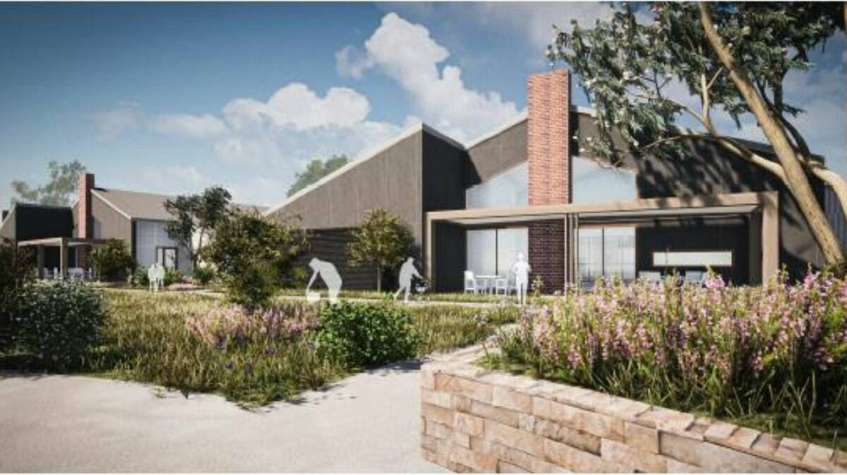  BaptistCare NSW's proposed design to replace its Caloola Aged Care Centre site at Tatton under a development application filed to Wagga City Council.
