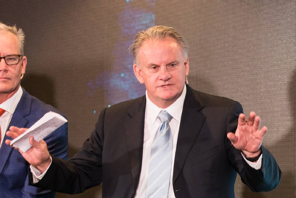 One National MLC Mark Latham at the Conservative Political Action Conference in Sydney last month. Photo: Edwina Pickles.